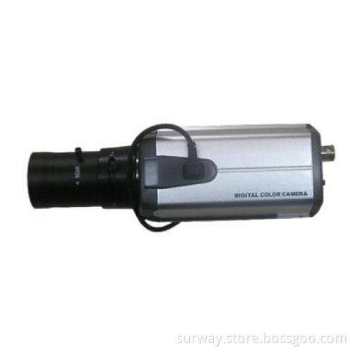 Wide Dynamic Color Box Camera with 1/3-inch Sony Super HAD CCD and 700TVL High Resolution